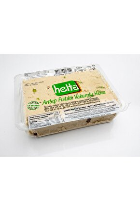 Antep Fıstıklı Vokumlu Helva 500 Gr,a Fıstıklı