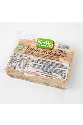 Tahin Helvası Kakaolu 500 Gr,kakaolu