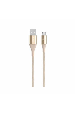 Premium Kevlar Micro Usb 2.4a Kablo 1.2m,rose Gold