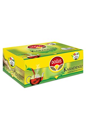 Karadeniz Demlik Poşet Çay 48x3.2 gr Bergamot Aromalı