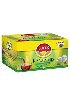 Karadeniz Demlik Poşet Bergamot Aromalı Çay 100x3.2 gr