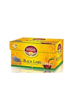 Black Label Demlik Poşet Çay 100x3.2 gr