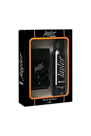 Parfüm Black Edt 90 ml Ve 150ml Deodorant Erkek Parfüm Set