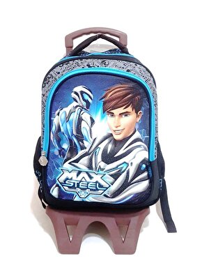 Max Steel Çekçekli Okul Çantası 62308