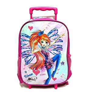 Winx Çekçekli Anaokulu Çantası 10731