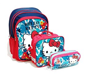 Hello Kitty Okul Çantası 88934 3 lü Set