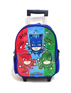 Pj Masks Çekçekli Okul Çantası 10373