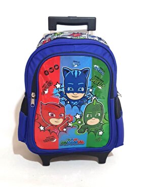 Pj Masks Çekçekli Okul Çantası 10374