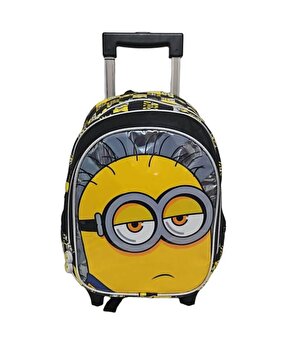 Minions Çekçekli Okul Çantası İkili Takım