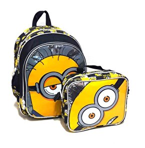 Minions Okul Çantası İkili Takım 1340