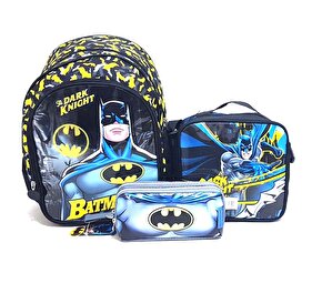 Batman İlkokul Çantası 3 lü Set 1223