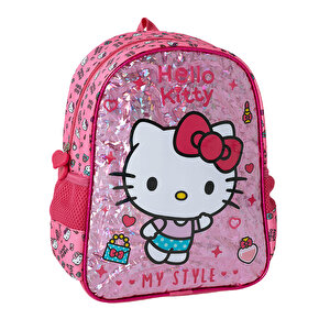 Hello Kitty Anaokulu Çantası 2227