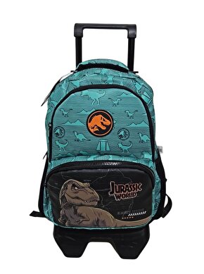 Jurassic World Çekçekli Okul Çantası TREX 2625