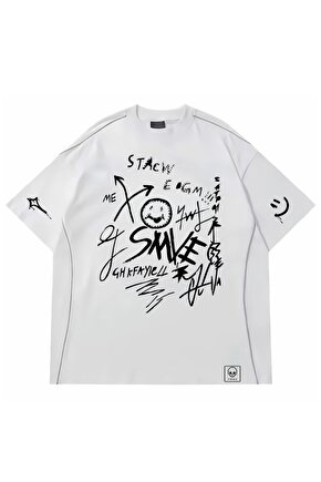 Hip-hop Streetwear Graffiti Extra Cash Jersey (Unisex) T-Shirt