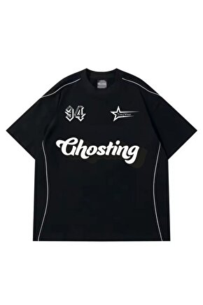 Hip-hop Streetwear Ghosting Extra Cash Jersey (Unisex) T-Shirt