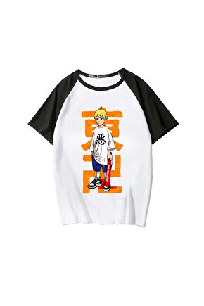 Anime Tokyo Revengers Baskılı Unisex Oversize  T-Shirt