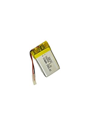 302030 3.7v 120 Mah Lityum Polimer Pil 1.5a (drone Için Uygun Değildir)