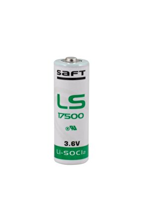 Ls 17500 3.6v A Size Lı-socl2 Lithium Pil