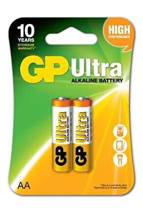 Gp G-tech Lr6 Aa Boy Ultra Alkalin Kalem Pil 2li Paket Gp15au-u2