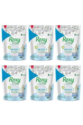 Roxy Matik Sabun Tozu Bahar Çiçekleri 6paket 156yıkama