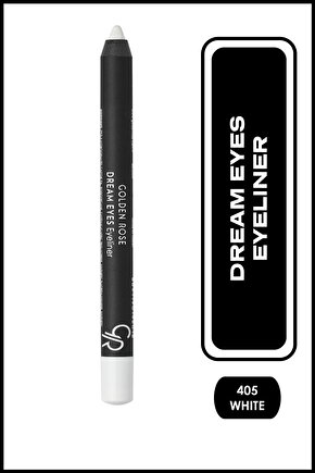 Dream Eyes Eyeliner No: 405 White - Göz Kalemi - 8691190142056