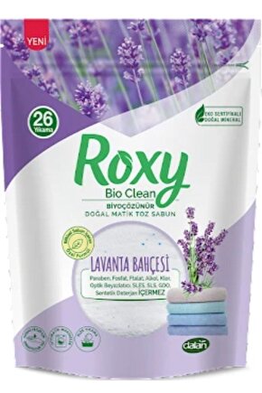 Roxy Matik Lavanta 800 gr Doğal Matik Toz Sabun