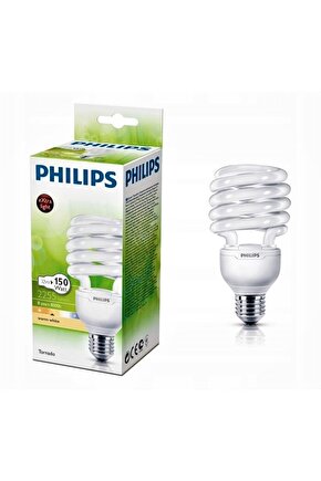 Phılıps 32w-150w Tornado-2255 Lumensarı Işık E27duyextra Light-ölçü: 149mmx70mm