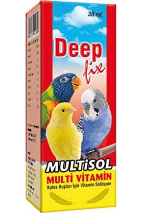 Bio Pet Active Bio Pet Deep Multisol Kuş Vitamini