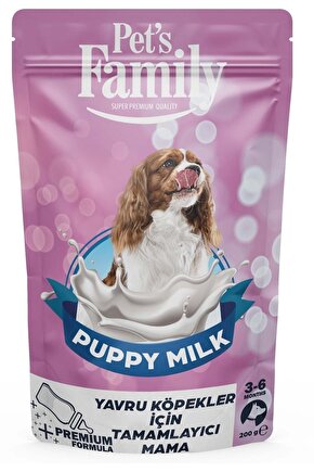 Pets Family Köpek Süt Tozu 200 Gr