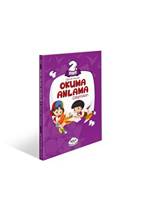 Öğretmenevde 2.sınıf Eğlenceli Hikayeler Okuma Anlama Çalışmaları (DEGERKİTAP)