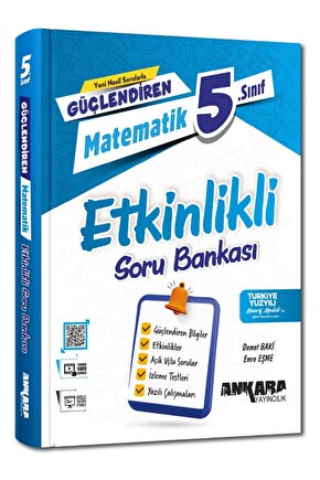 5. Sınıf Matematik Güçlendiren Etkinlikli Soru Bankası Ankara Yayıncılık