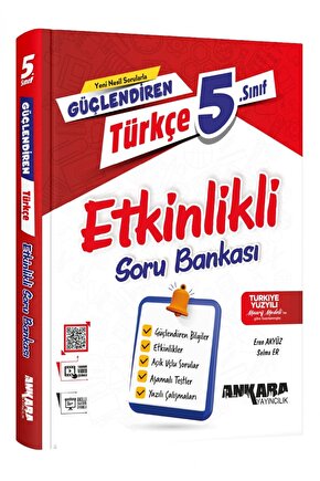 5.sınıf Güçlendiren Türkçe Etkinlikli Soru Bankası