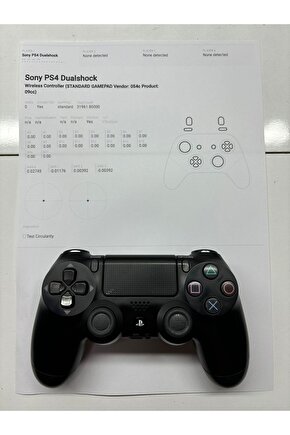 Ps4 Dualshock 4 V2 Kol - Orijinal 2. Nesil Kablosuz Ps4 Kolu(teşhir)