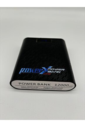 - Powerbank 12000mah