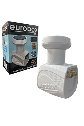 İkili Lnb Twin 0.1DB 3D Eurobox EU-222