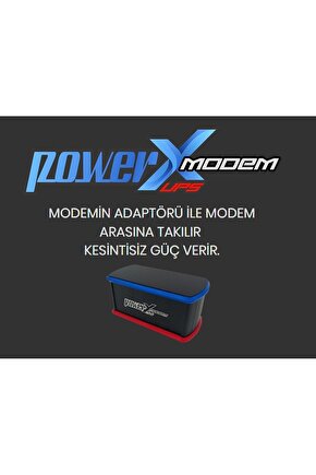 ups modem kesintisiz güç kaynagı Uyumlu