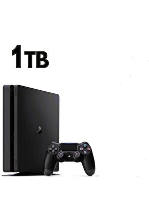 Ps4 1 Tb Slim Kasa 1 Adet V2 Kol Teşhir Ürün 12 Ay Garanti kurumsal faturalı