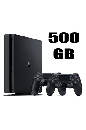 Sony Ps4 500 Gb Slim 2 Adet Kol (TEŞHİR)