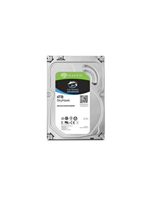 Seagate Skyhawk St4000vx013 4tb 3.5 5900 Rpm 256mb Sata-3 Güvenlik Diski