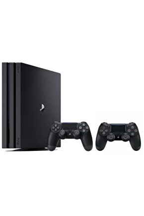 Playstation 4 Ps4 Pro 1 Tb-2 Oyun Kolu Teşhir Ürünü Garantili