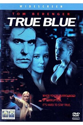 Karanlık Dünya ( True Blue ) DVD Türkçe Altyazı