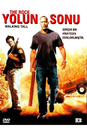 Yolun Sonu ( Walking Tall ) DVD Türkçe Dublaj + Altyazı