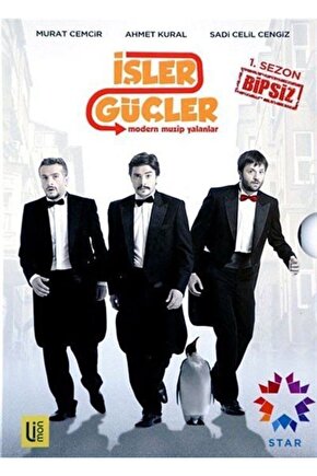 Işler Güçler & Modern Muzip Yalanlar (dvd 1. Sezon)