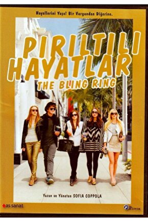 Pırıltılı Hayatlar ( The Bling Ring ) DVD Türkçe Dublaj + Altyazı