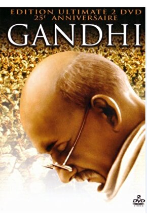 Gandhi 2 Disk 25.yıl Özel Koleksiyoner Versiyon Dvd