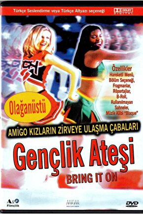 Gençlik Ateşi ( Bring It On ) DVD Türkçe Dublaj + Altyazı