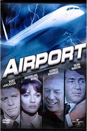 Airport (  Havaalanı ) DVD Türkçe Altyazı