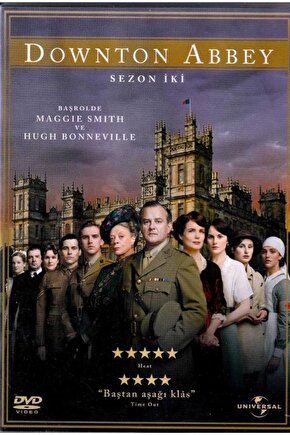 Downton Abbey ( Sezon 2 - 4 Disk ) DVD Türkçe Altyazı