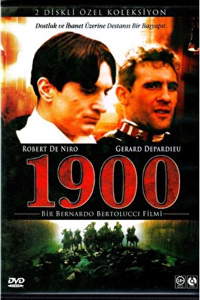 1900 ( 2 Disk Özel Koleksiyon Versiyonu ) DVD Türkçe Altyazı