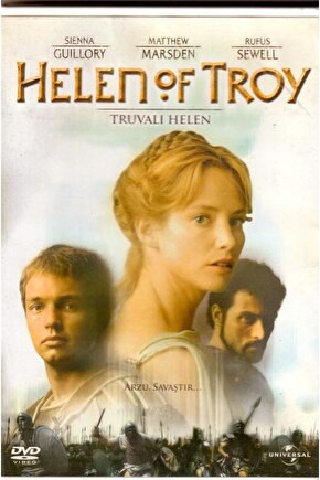 Truvalı Helen ( Helen Of Troy ) DVD Türkçe Altyazı